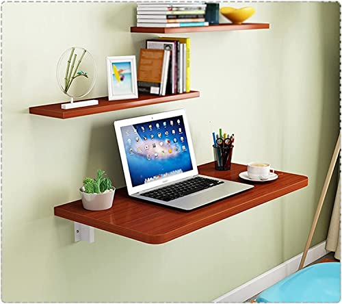 Bureau d'ordinateur mural pliable pin table abattants peu encombrant - 4