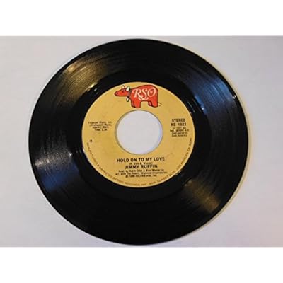 Hold On To My Love - Jimmy Ruffin 7" 45