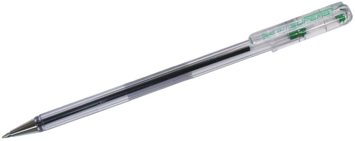 Pentel Penna Sfera Superb BK77 Verde 12 Pz-image