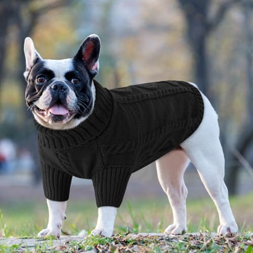 Image of Queenmore Dog Sweater for Small to Large Dogs,Soft Dog Christmas Sweater