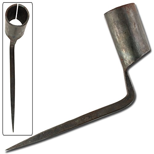 Armory Replicas IN8513 ™ Medieval Iron Candle Holder With Self-Defense Spike cover