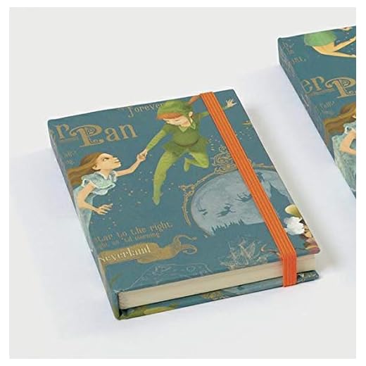 NOTEBOOK PETER PAN 9X13
