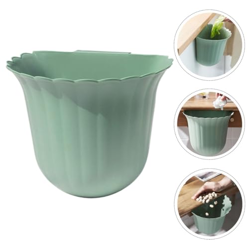 Caneca de Basura Colgante para Cocina Color Verde Claro miniatura 7