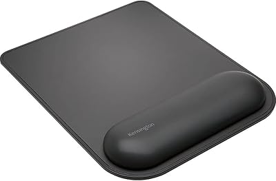 Kensington Ergonomic Mouse Pad (K55888WW),Black