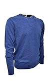  Cashmere Company Herren-Pullover Royal 159 Made in Italy Cashmere Wolle und Seide, 2962_1-8, 2962_1-8 54
