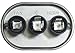 (2-Pack) 35+5 uf MFD 440 Volt Dual Oval Replacement for GENTEQ GE Industrial 97F9842 97F9842BX Z97F9842 by Capcom
