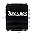 Baile GBS-8219 XVGA Box CGA EGA RGB RGBS RGBHV to VGA Industrial Monitor Video Converter for FHKD
