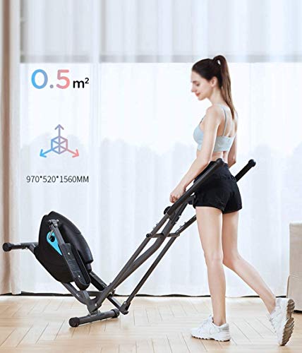 Image of Elliptical Machine Exercise Bike Rotating Triple Elliptical Machines Treadmills Space Walk Portable Home Gym Fitness Equipment for Men /Women