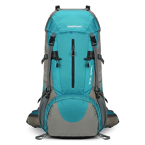 70L Waterproof Hiking Backpack with Rain Cover
