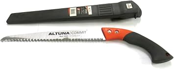 Altuna J423 Pruning Saw With Sheath Plastic Handle, 30 Cm Saw Length, Straight type