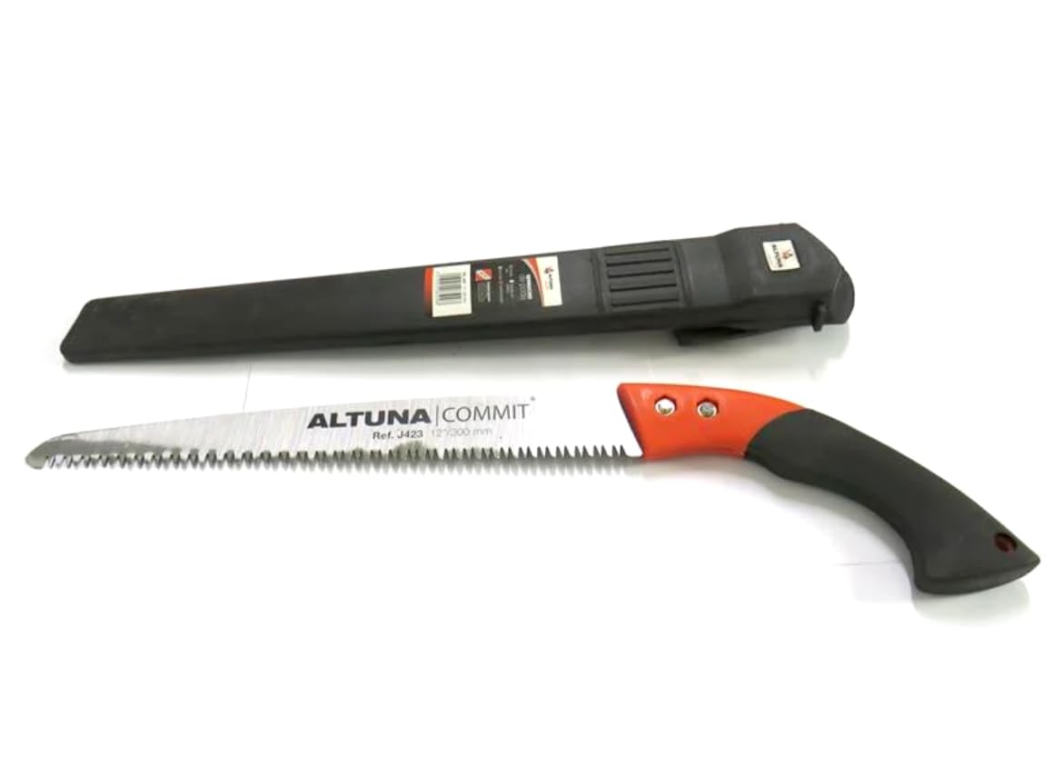 Altuna 90101 - Recogefrutas de 3 pinzas telescópico para llegar a todas las altura, extensible de 1,3-2 m
