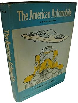 Hardcover Rare THE AMERICAN AUTOMOBILE A Brief History John B. Rae 1st Edition 1965 NF/NF Book