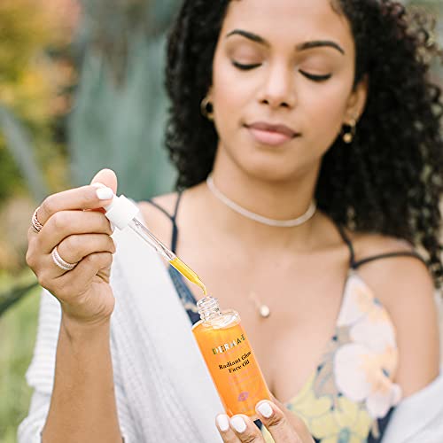 Derma-E Sunkissalba Radiant Glow Signature Antioxidant Facial Oil With Jojoba, Argan, And Seabuckthorn Oils, Body & Hair, 2 Fl Oz #TOP6