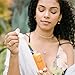 Derma E SunKissAlba Radiant Glow Signature Antioxidant Facial Oil with Jojoba, Argan, and Seabuckthorn Oils, Body & Hair, 2 Fl Oz