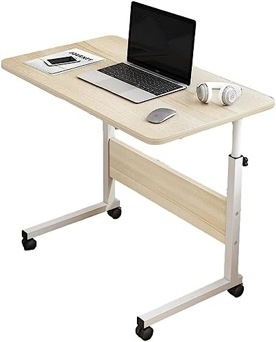 Chariot pour ordinateur portable bureau assis-debout compact table support PC à roues - 2