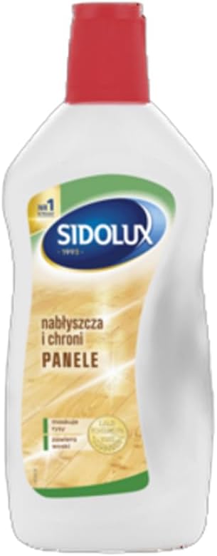 Wooden Floor Polishing - Floor Panels Shine and Protection - 500 ml by SIDOLUX