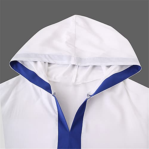 Jubba thobe árabe de patchwork y corte holgado para hombre en España 5
