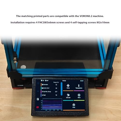 Module d'affichage 5" Klippers CM68 Cores Board avec angle de vision de 170° - 2