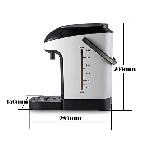 Instant Electric Hot Water Dispenser 2000W 3.5L ze stali nierdzewnej z wyświetlaczem LCD Inteligentna kontrola tempa do kawy