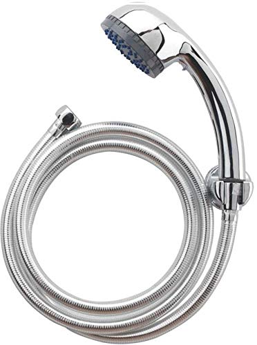 SSSE Stylish HD CP Hand Shower with 70 mm (3") Dia with Hook and 1.5m Hose Shower Head Shower Head (B07T64P5MQ) Amazon Price History, Amazon Price Tracker