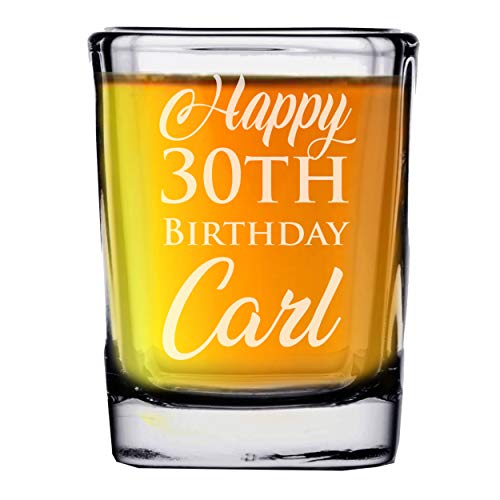 My Personal Memories MPM0438FLUTE Custom Etched Happy 30Th 40Th 50Th 60Th Birthday Champagne Flute, Wine, Stemless, Pilsner Beer, Shot Glass cover