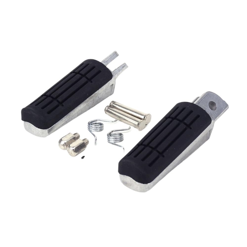foot pegs Front Foot Pegs For TDR125R FZ6 For FZR For FZS For TDM For YZF XJ 600 900 MT03 YZF1000 BT For FJR FZ1 FZ6R 1100 1300