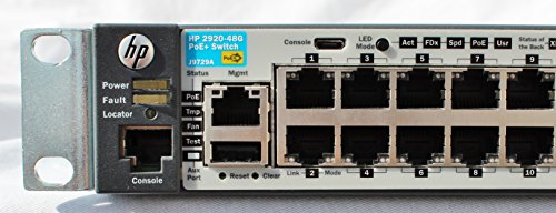 Hp Aruba 2920-48G-Poe+ Switch (J9729A) #TOP1