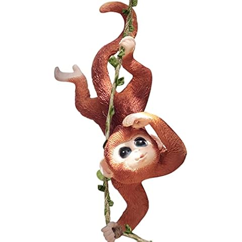 WAYUTO Swing Monkey Garden Statue Cover
