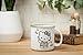 Silver Buffalo Sanrio Hello Kitty Leopard Outfit Ceramic Camper Mug, 20 Ounces