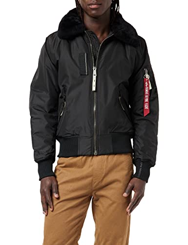 ALPHA INDUSTRIES Herren Injector Injektor III, Black/Black, M, 143104