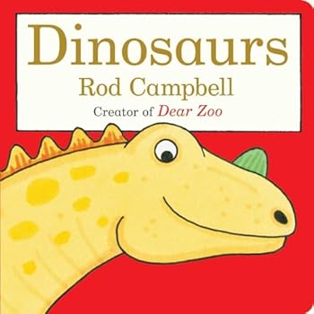 Board book Dinosaurs Book