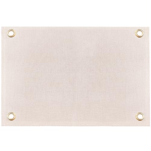 TTXXLL Premium Heavy-Duty Blank Canvas Banner 20x30 | Customizable Wall Art for Baby Rooms Playrooms Kids Bedrooms Baby Shower & Graduation Backdrop | Safe Non-Toxic Diy Decor for Boys & Girls