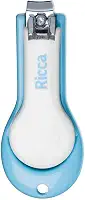 Cortador De Unha Baby Colors Ricca Azul, Ricca