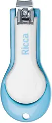 Cortador De Unha Baby Colors Ricca Azul, Ricca