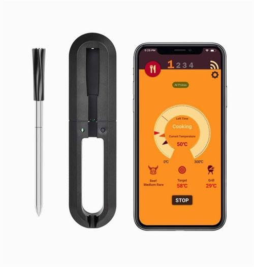 Wireless Meat Thermometer with Wireless Probe