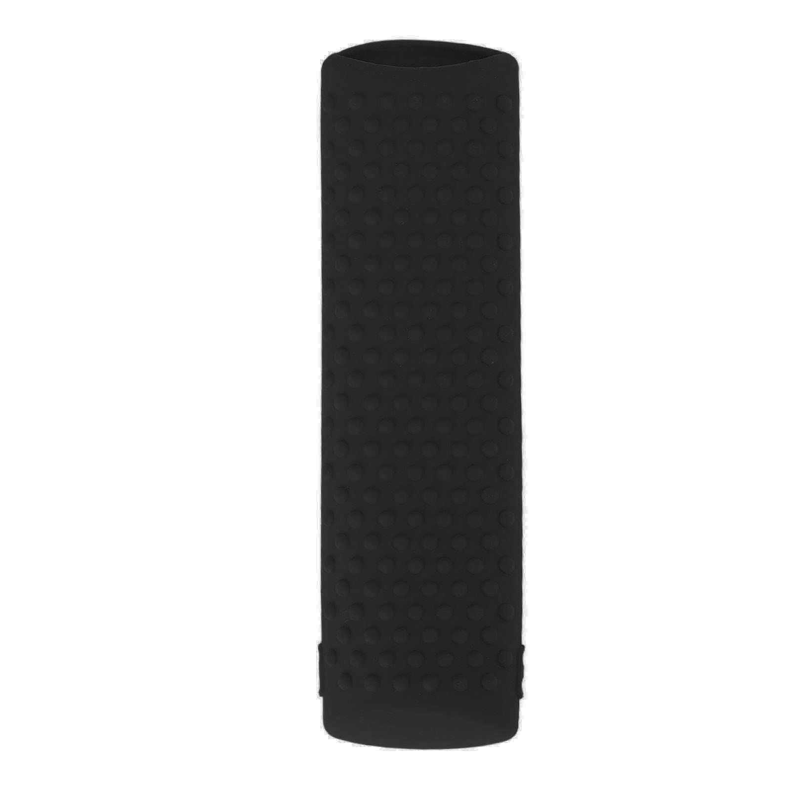 Funda protectora para Stick con control remoto, funda protectora de silicona lavable a distancia, a prueba de golpes, protección de control remoto para Stick Lite negro (vestido de