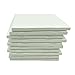 Coaster Tile Craft Kit, Set of 10 Glossy Ceramic White Tiles 4x4, w/ Detailed Instructions Plus Tips and Tricks, DIY Make Your Own Coasters, Mosaics, Painting Projects, Decoupage, Alcohol Ink