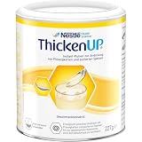 Nestlé Health Science ThickenUP Pulver für Flüssigkeiten und Pürierte Speisen, Glutenfrei, 1 x 227 g Dose
