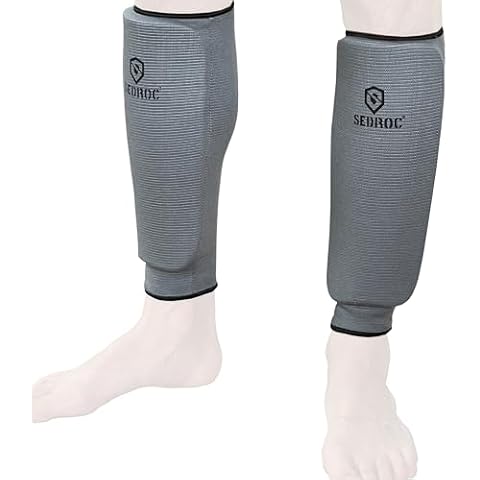 Sedroc Elite Padded Shin Guards Protective Leg Pads (Small) Cover