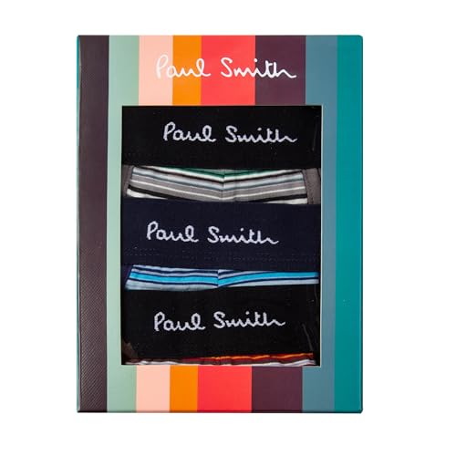Paul Smith Ps Men's 'Signature Stripe' Mix Boxer Briefs Three Pack2