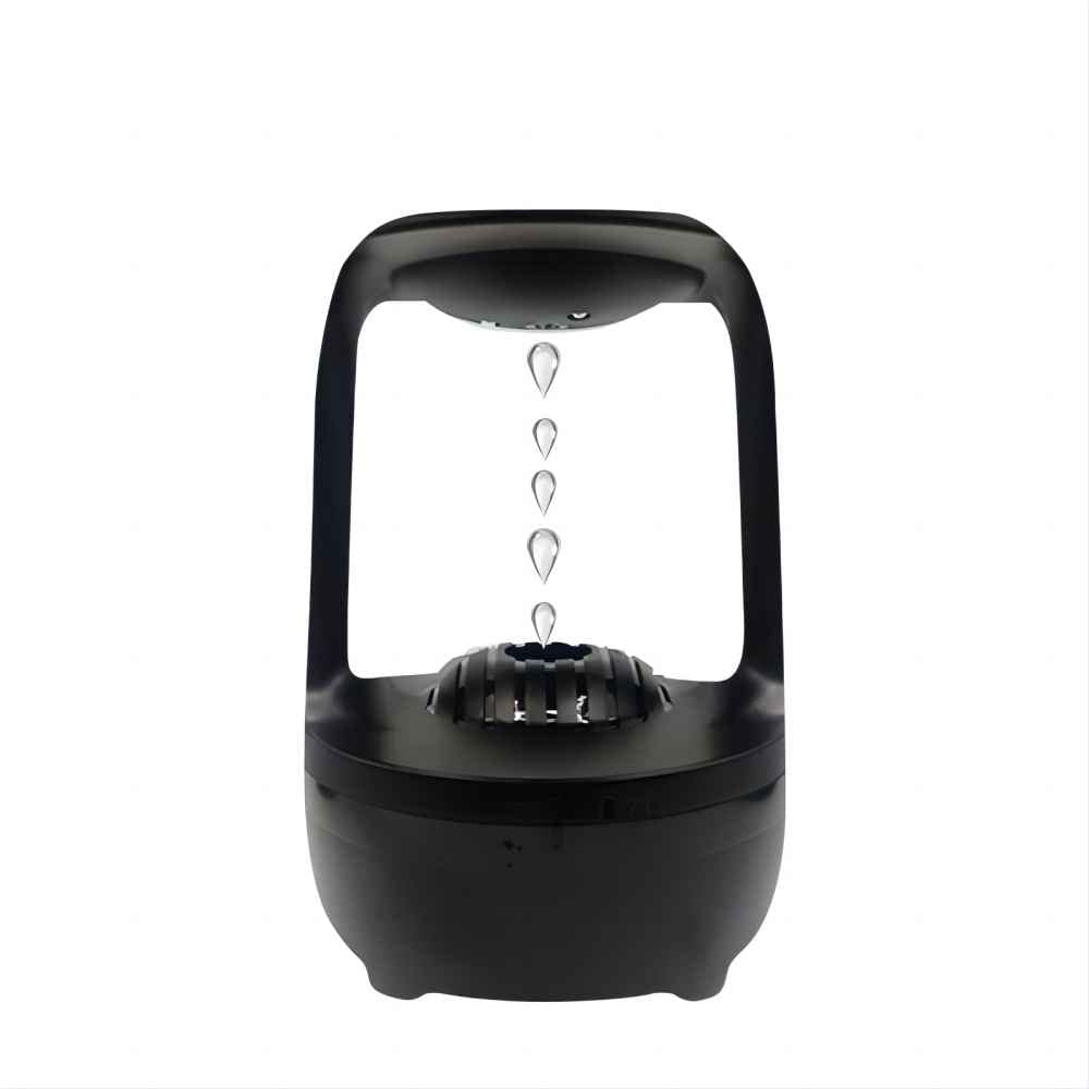 Humidificateur anti-gravité contre l'air sec avec veilleuse