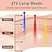 Cloakla LED Wireless Red Light Therapy Face Mask | 3-Color Light Modes + Near-Infrared | Portable Foldable Design for Home & Travel Skincare