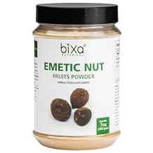 bixa BOTANICAL Emetic Nut Powder Randia dumetorum, Promotes Removal of toxins | Pack of 1 7 Ounce /200gm