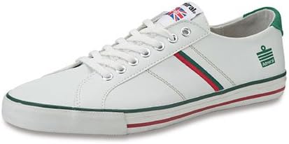 Amazon アドミラル スニーカー ファスレーン ワトフォード Watford ローカット シューズ 靴 メンズ レディース Uk9 28 0 ホワイト レッド グリーン Watford 90 Sjad0705 Admiral アドミラル スニーカー