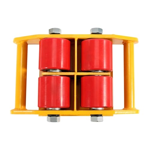 Transpalette à six rouleaux avec rotation 360 pour véhicule de manutention