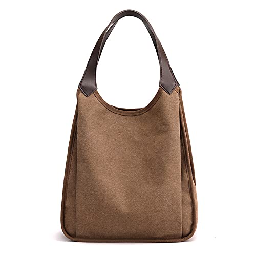 Sac en toile marron idéal pour le bureau et les sorties