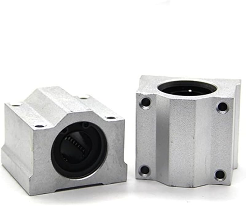 yaoqijie 4pcs/Set New SC16UU SCS16UU 16mm Linear Ball Bearing Block Pillow Block Fit for CNC Parts SC16 Motion Slide Bushing Shaft Lasting