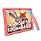 TABWEE Kids Tablet 10 inch, Android 15 Kids Tablets, Parental Control, Pre-Installed Kiddos Software & Kids Space, Includes Case & Stylus Pen, 12GB RAM 64GB ROM, 2TB Expand, HD IPS Screen(Pink)