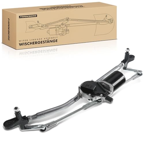 Frankberg Wischergestänge mit Wischermotor Vorne für Punto 188 Punto Van 188AX 2003-2012 05116146AC