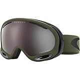59-746 Oakley A- Frame 2.0 Gafas deportivas, Jet Black Dark Grey Lens, 000 Unisex-Adulto